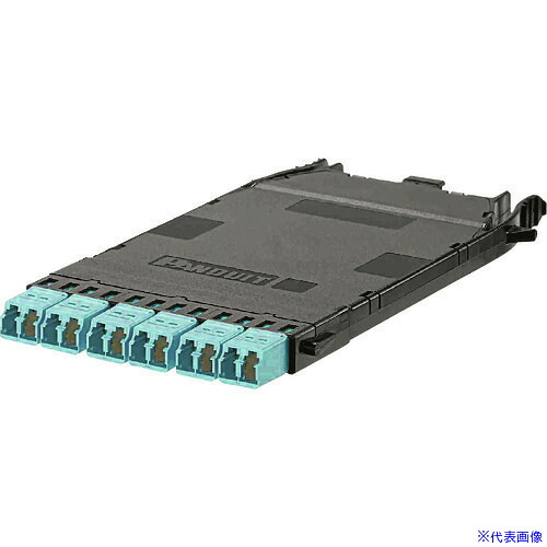 ■PANDUIT HDFlex光ファイバーカセット 6ポート 12芯(1MPO) OM4 FHCZA－12－10AS FHCZA1210AS(1454826)[送料別途お見積り][法人限定][掲外取寄]
