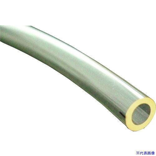 ■チヨダ タッチチューブTP 6mm/100m 透明 TP6100C(1457121)[送料別途見積り][法人・事業所限定][掲外取寄]｜ファーストFACTORY