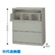 ■NAIKI 収納庫 NWS型 ファイル引出し ケンドン式(3段) 899x400x1050 NWS0911D3AW(1457265)[送料別途お見積り][法人限定][外直送]｜ファーストFACTORY