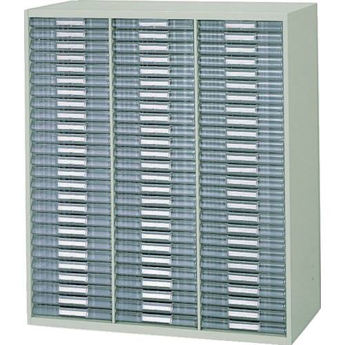 ■NAIKI 収納庫 NW型 トレー書庫 浅型・B4 W899&times;D450&times;H1050 NW0911BLSAW(1457284)[送料別途お見積り][法人限定][外直送]｜ファーストFACTORY