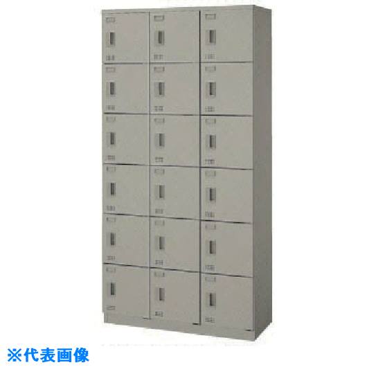 ■NAIKI SL18人用縦型(南京錠) SL0918N18AW(1457337)[送料別途お見積り][法人限定][外直送]