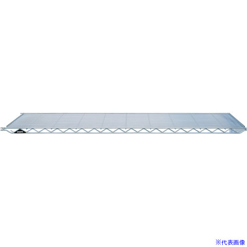 ■ERECTA ファーストシリーズ・ワイヤーシェルフ L1070 間口1061mm&times;奥行606mm L1070(1460697)[送料別途お見積り][法人限定][外直送]｜ファーストFACTORY
