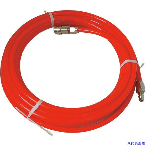 ■チヨダ ブレードホースカップリングセット赤CHS8×12mm/20m BH820CHS(1462158)[送料別途お見積り][法人限定][掲外取寄]