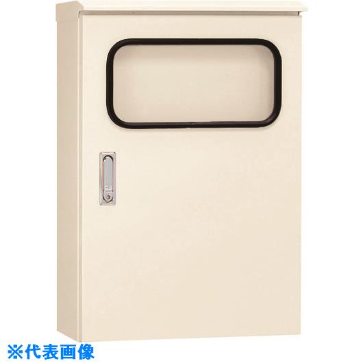 ■Nito 窓付屋外用制御盤キャビネット ORM20&minus;45AC 1個入り ORM2045AC(1462797)[法人限定][外直送元]｜ファーストFACTORY