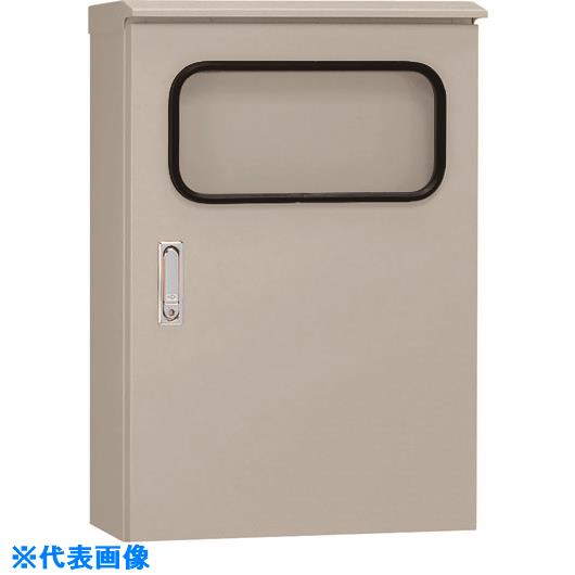 ■Nito 窓付屋外用制御盤キャビネット ORM20&minus;45A 1個入り ORM2045A(1462808)[法人限定][外直送元]｜ファーストFACTORY