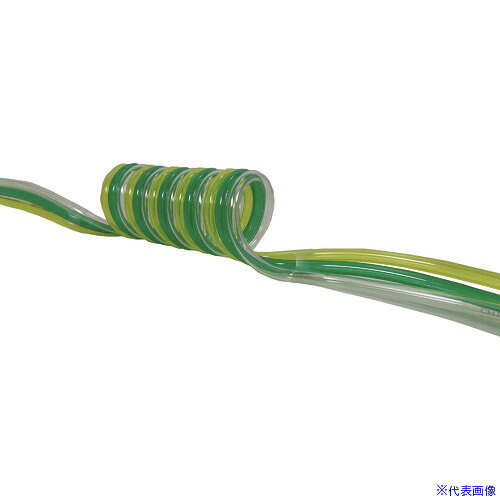 ■チヨダ スパイラルチューブ 耐水性マルチスパイラル 芯数3 外径10mm/使用範囲1248mm 3MES1010S(1463719)[送料別途見積り][法人・事業所限定][外直送]