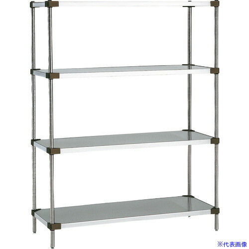 ■ERECTA サイドアップエレクターシェルフLU1220W1212xD613mm LU1220(1463845)[送料別途お見積り][法人限定][外直送]｜ファーストFACTORY