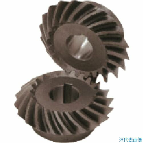 ■KHK 完成スパイラルマイタMMSA4-20R MMSA420R(1465131)