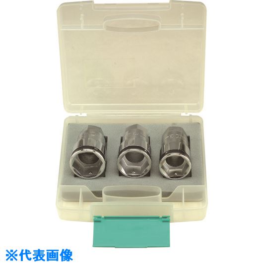 ■FPC オイルプレッシャースイッチソケットセット 差込角12.7mm 3pc 4SOBS(1466861)[送料別途お見積り][法人限定][外直送]