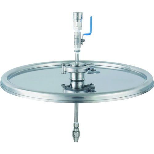 ■MONOVATE 容器洗浄ノズル付蓋 565用【MF】 MFCN565(1468170)[法人・事業所限定][外直送元]