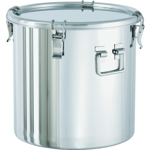■MONOVATE 折りたたみ取っ手付密閉容器(クリップ式/NBR) 50L CTHF39HPNA(1468195)[法人・事業所限定][外直送元]