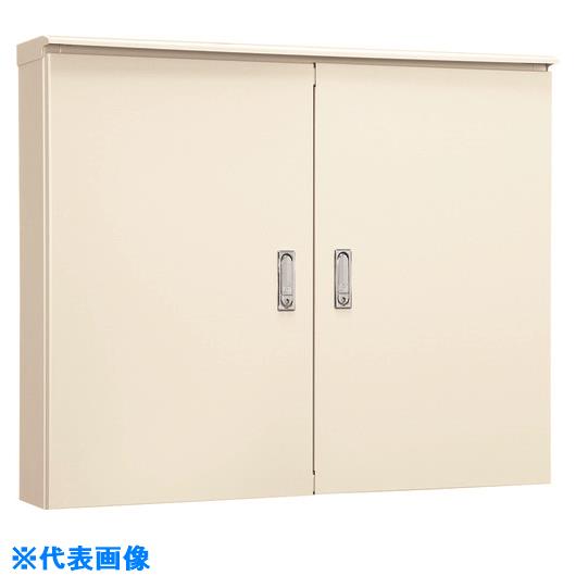 ■Nito 屋外用制御盤キャビネット OR25&minus;812&minus;2C 1個入り OR258122C(1469133)[法人限定][外直送元]｜ファーストFACTORY