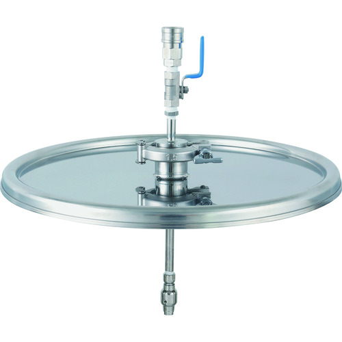 ■MONOVATE 容器洗浄ノズル付蓋 47用【MF】 MFCN47(1469705)[法人・事業所限定][外直送元]