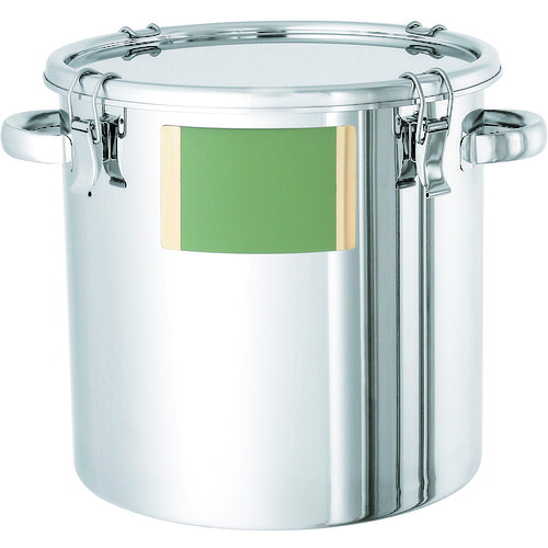 ■MONOVATE シール座付ステンレス密閉容器(クリップ式/FKM) 70L CTHLZ43HPFA(1469717)[法人・事業所限定][外直送元] 49,236円