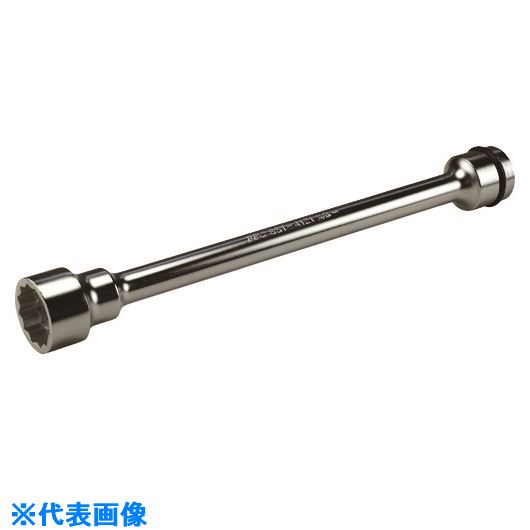 ■FPC トルクレンチ用エクステンションソケット 差込角25.4mm 対辺6角41 8ST4121(1470042)[送料別途お見積り][法人限定][外直送]