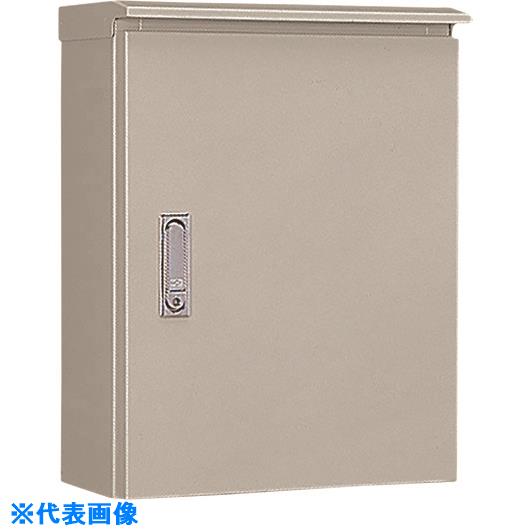 ■Nito 屋外用制御盤キャビネット ORB12&minus;67 1個入り ORB1267(1470589)[法人限定][外直送元]｜ファーストFACTORY
