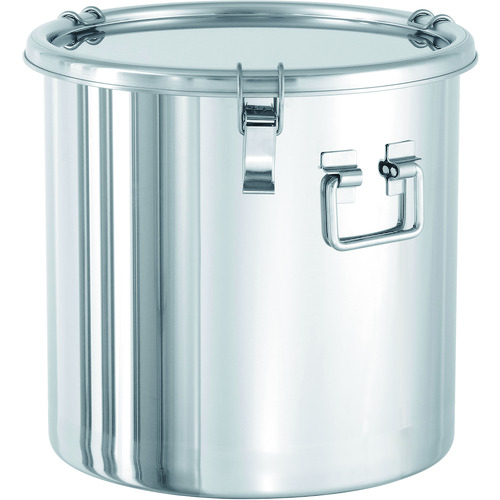 ■MONOVATE 折りたたみ取っ手付密閉容器(クリップ式/PTFE) 10L CTHFPTFE24(1471365)[法人・事業所限定][外直送元]