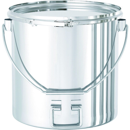 ■MONOVATE 吊り下げ式下部折りたたみ取っ手付密閉容器(バンド式/EPDM) 15L CTLBDF27PEL(1471368)[法人・事業所限定][外直送元]｜ファーストFACTORY