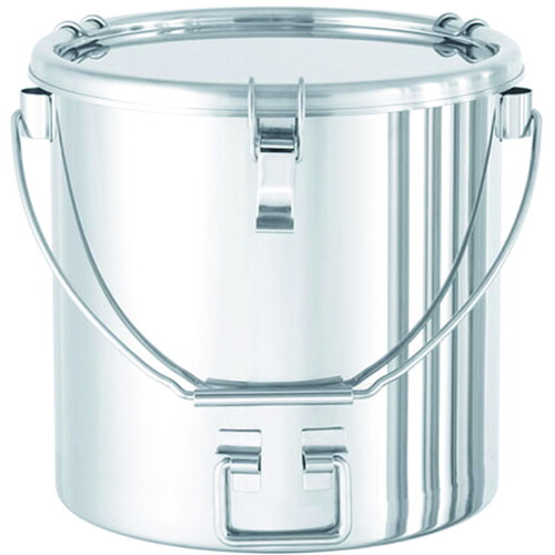 ■MONOVATE 吊り下げ式下部折りたたみ取っ手付密閉容器(クリップ式/NBR) 7L CTBDF21PNA(1474436)[法人限定][外直送元]