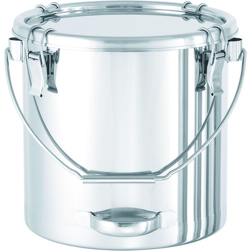 ■MONOVATE 吊り下げ式下部取っ手付密閉容器(クリップ式/PTFE) 25L CTBDPTFE33(1474452)[法人・事業所限定][外直送元]