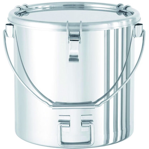 ■MONOVATE 吊り下げ式下部折りたたみ取っ手付密閉容器(クリップ式/FKM) 20L CTBDF30PFA(1474501)[法人・事業所限定][外直送元]