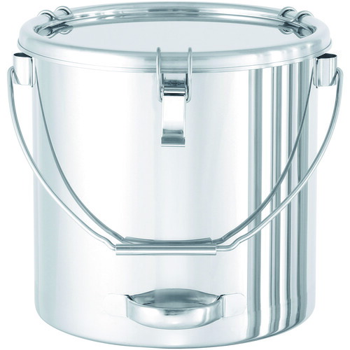 ■MONOVATE 吊り下げ式下部取っ手付密閉容器(クリップ式/NBR) 4L CTBD18PNA(1474508)[法人限定][外直送元]