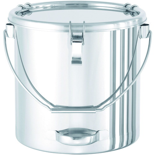 ■MONOVATE 吊り下げ式下部取っ手付密閉容器(クリップ式/NBR) 7L CTBD21PNA(1474519)[法人限定][外直送元]