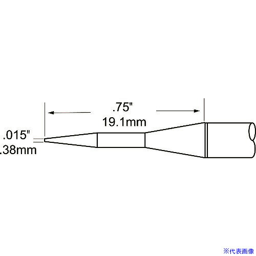 ■メトカル Metcal MFR&minus;1120・MFR&minus;2220・PS&minus;900シリーズ ブレードチップ TTPCNP1(1475481)[送料別途お見積り][法人限定][掲外取寄]｜ファーストFACTORY