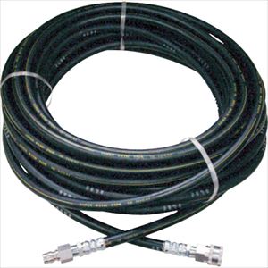 ■スーパー工業 高圧ホース 25MPa以下 3/8 20m ワンタッチ 04T5103102A(1475826)[送料別途お見積り][法人限定][外直送]
