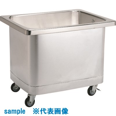 ■SUGICO ステンレスタンク 280L 中型(排水栓付) TO501NM(1478164)[法人限定][直送元]｜ファーストFACTORY