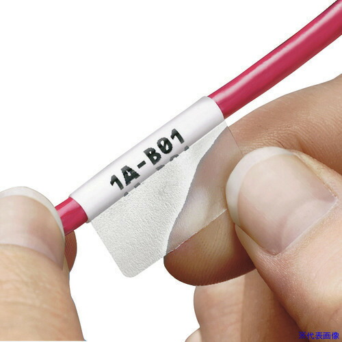 ■PANDUIT レーザープリンタ用セルフラミネートラベル ポリエステル 白 印字部縦38.1mmx横25.4mm 1000枚入り S100x650YAJ S100X650YAJ(1479051)[送料別途お見積り][法人限定][掲外取寄]