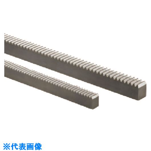 ■KHK 焼入歯研ラックSRG6-110 SRG6110(1482354)[送料別途お見積り][法人限定][掲外取寄]