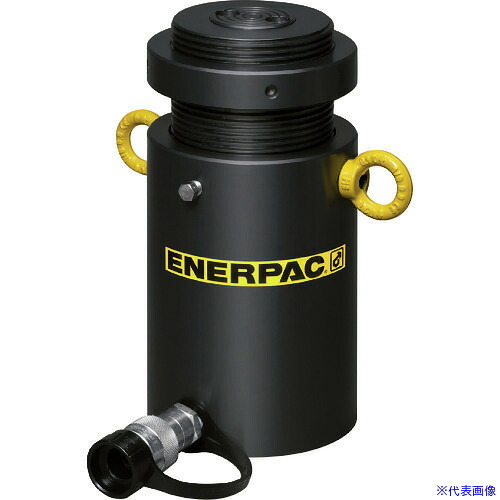 ■ENERPAC 超大型リフト用油圧シリンダ(単動式) 揚力550(kN) 最低高414MM HCL5012(1491749)[送料別途お見積り][法人限定][直送]｜ファーストFACTORY