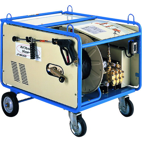 ■ツルミ 高圧洗浄機 モータ駆動式(ベーシックタイプ) 41.4L/min 5.9MPa HPJ760360HZ(1492816)[送料別途お見積り][法人限定][直送]
