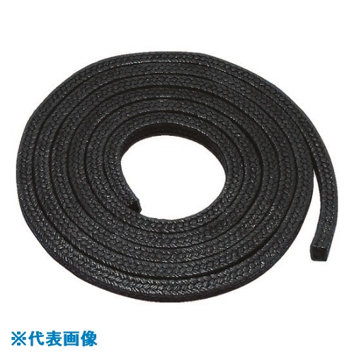 ■ニチアス TOMBO No.9039 炭素繊維パッキン □25.4mm×3m TOMBONO.903925.4(1493852)[送料別途お見積り][法人限定][直送]