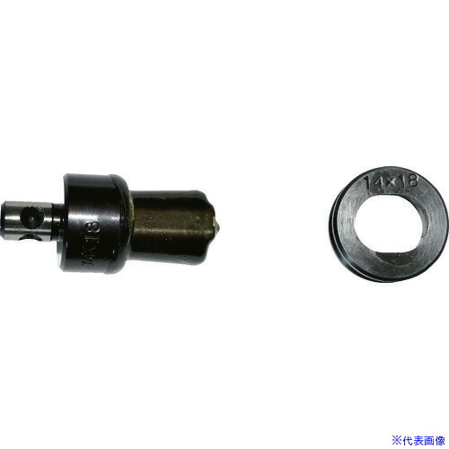 ■西田 M－P18用長穴刃物ポンチダイス P18LPD14(1494176)