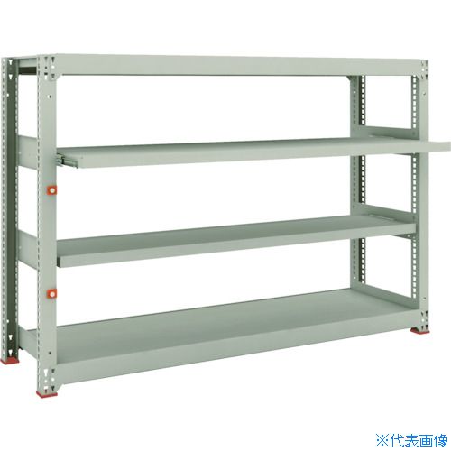 □TRUSCO スチールラック M3型中量棚 送料別途見積り 法人 事業所限定