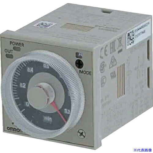 ■OMRON タイマー H3CRH8LAC200240S(1505441)|ファーストFACTORY