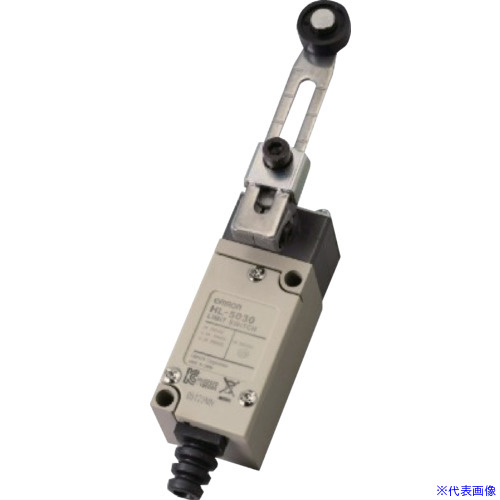 ■OMRON 小形リミットスイッチ 可変ローラ・レバー形 HL5030(1508590)