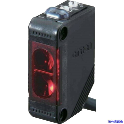 ■OMRON 小型アンプ内蔵光電センサ 角型 透過形 検出距離10m E3ZT61A2M(1509765) 8,726円