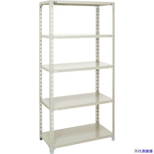 ■OS 軽量物品棚(120kgタイプ) 間口1800&times;奥行600&times;高さ1800mm A16635(1521902)[法人限定][外直送元]｜ファーストFACTORY