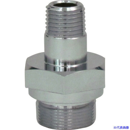 ■アルバック A型吸気管 R1/4－L20オネジ×M20 ATYPESUCTIONPIPE(1524000)