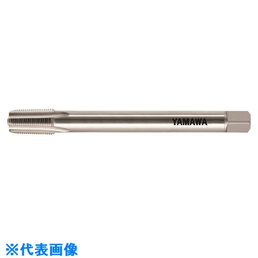 ■ヤマワ ロングシャンク管用テーパねじ用ハンドタップ長ねじ形 LS&minus;PT L200 1&minus;1/4&minus;11 LSPT20011411(1531767)｜ファーストFACTORY