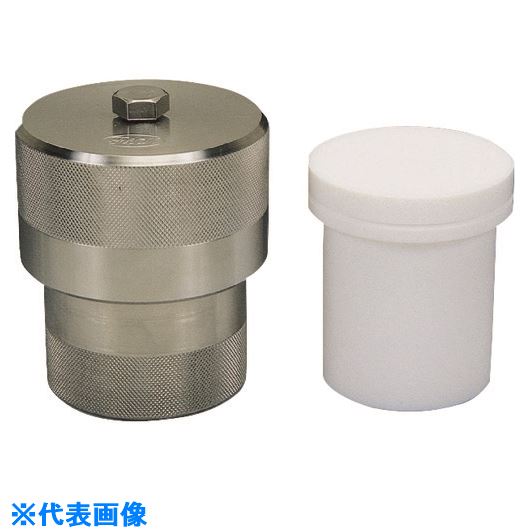 ■フロンケミカル PTFE るつぼ 10cc NR0218002(1532848)[送料別途お見積り][法人限定][メーカー取寄]｜ファーストFACTORY