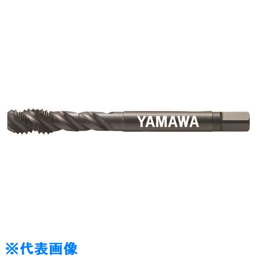 ■ヤマワ ステンレス鋼用ショートスパイラルタップ SU&minus;S&minus;SP P4 M30X3.5 SUSSPP4M30X3.5(1535992)｜ファーストFACTORY