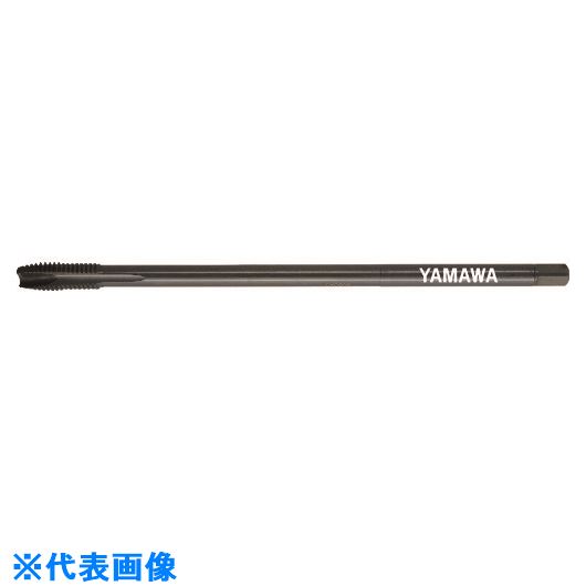 ■ヤマワ ロングステンレス鋼用ショートポイントタップ LS&minus;SU&minus;S&minus;PO L200 P4 M18X1.5 LSSUSPOP4200M18X1.5(1536463)｜ファーストFACTORY