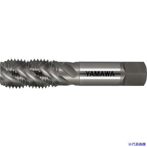 ■ヤマワ アルミ材用スパイラルタップ(インサートコイルねじ用) AL&minus;SP STI 1B M22X2.5 ALSP1BSTIM22X2.5(1536518)｜ファーストFACTORY