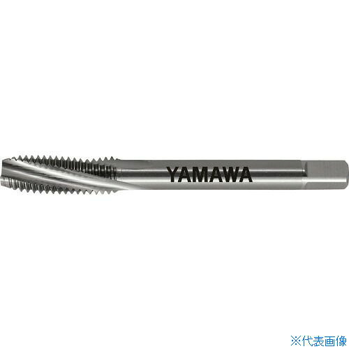 ■ヤマワ 超硬スパイラルタップ N&minus;CT&minus;SP P3 M6X1 NCTSPP3M6X1(1537031)｜ファーストFACTORY