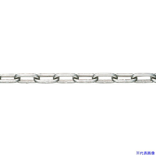 ■水本 【要長さ指定】SUS316ステンレスチェーン11-S 長さ・リンク数指定カット 15.1～16m 31611S16C(1543993)[法人限定][外直送元]｜ファーストFACTORY