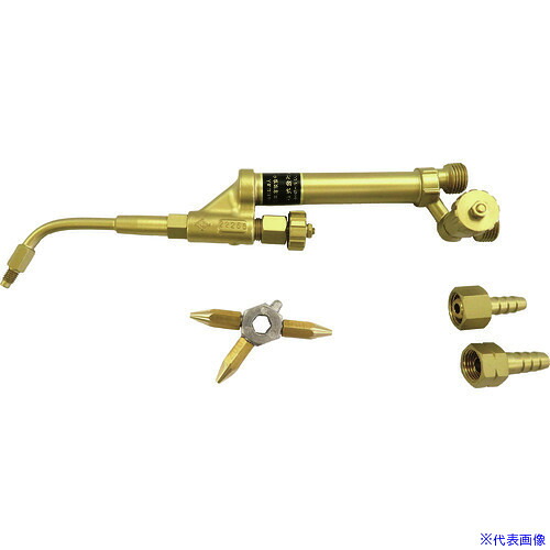 ■BBK 溶断器具/ショートサイズ溶接機(ネジ式) B1AN(1574078)[送料別途お見積り][法人限定][掲外取寄]